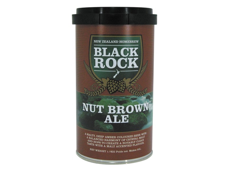 Cолодовый экстракт "Black Rock" Nut Brown Ale