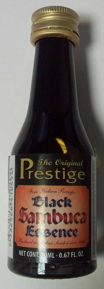Эссенция Prestige Black Sambuka, 20 мл.