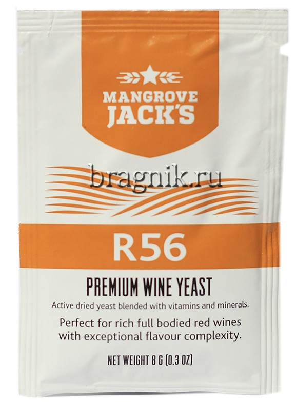 Винные дрожжи Mangrove Jack's R56