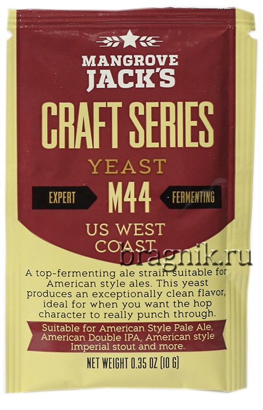 Пивные дрожжи Mangrove Jack`s M44