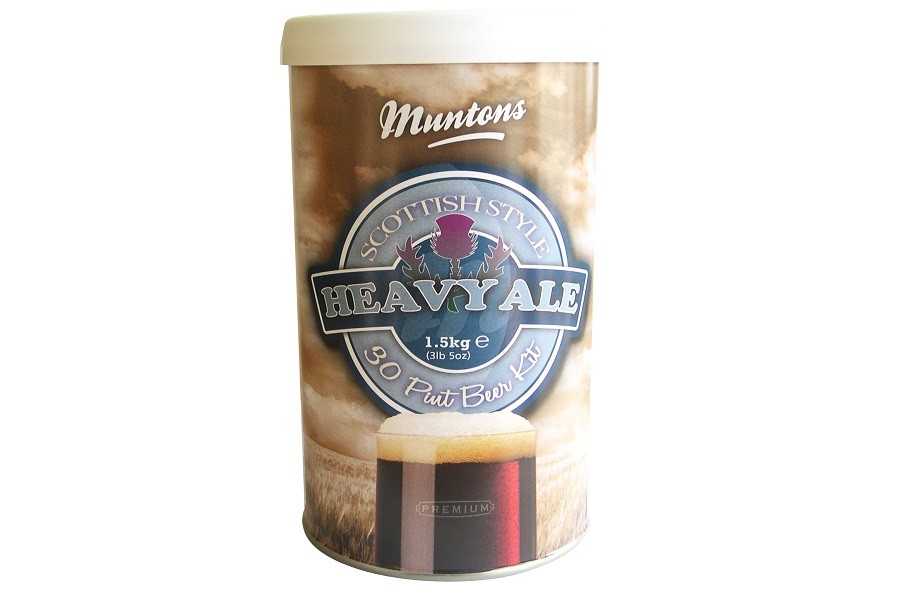 Солодовый экстракт "Muntons Premium" Scotish Style Heavy Ale