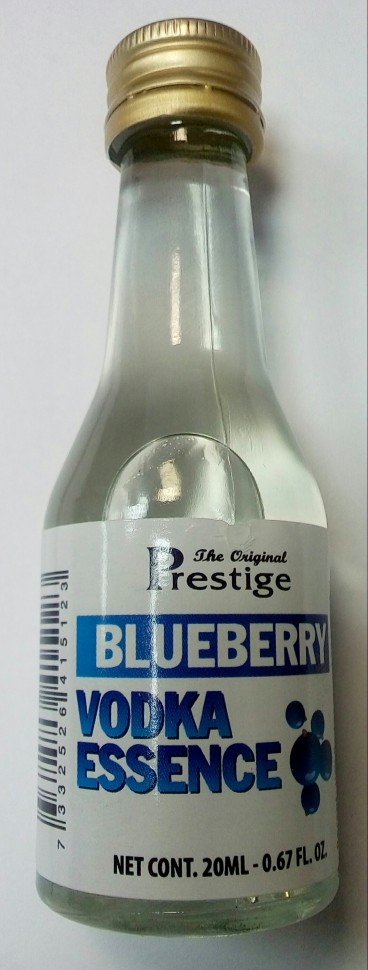 Эссенция Prestige Blueberry Vodka, 20 мл.
