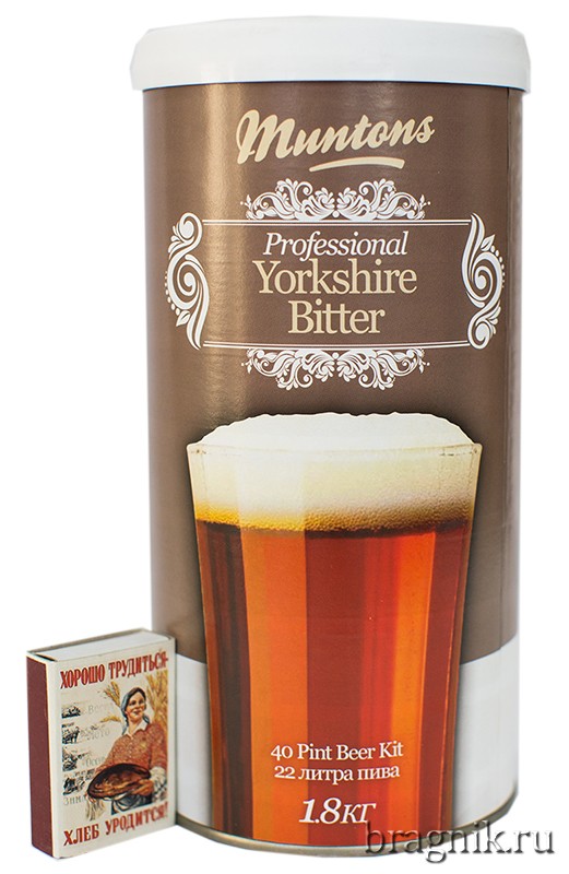 Солодовый экстракт "Muntons Professional" Yorkshire Bitter