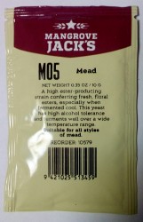 Дрожжи для медовухи Mangrove Jack's M05