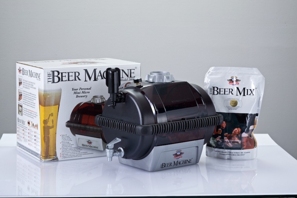 Пивоварня BeerMachine 2000