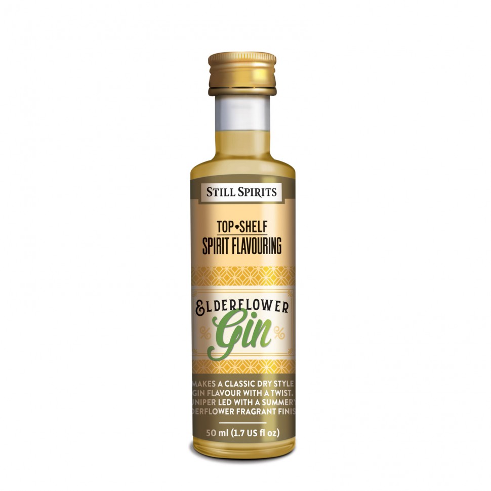 ЭССЕНЦИЯ STILL SPIRITS TOP SHELF ELDERFLOWER GIN, на 2,25 л 50 мл.