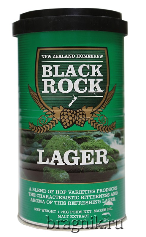 Cолодовый экстракт "Black Rock" Lager