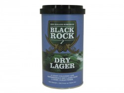 Cолодовый экстракт "Black Rock" Dry Lager