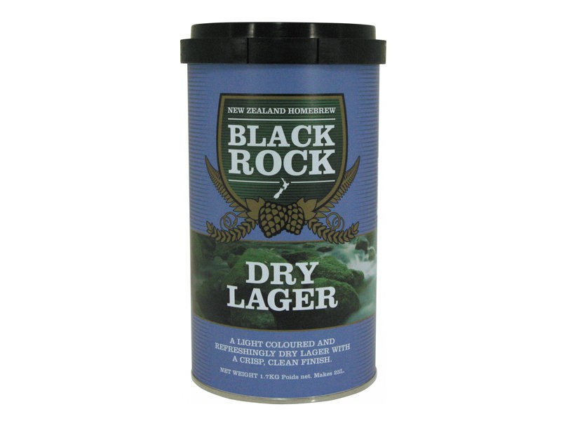 Cолодовый экстракт "Black Rock" Dry Lager
